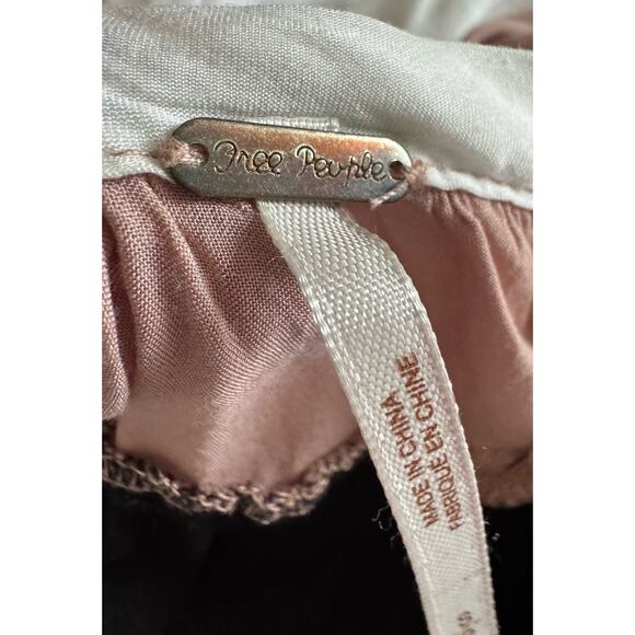 Free People ColorBlock Movement Blouse Women’s Size Small Soft To The Touch - Picture 5 of 10